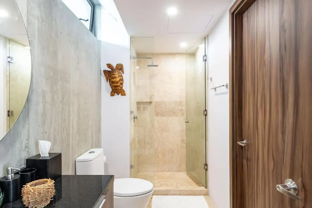 Апартаменты Cenote & Luxury Condo Studio Тулум Мексика