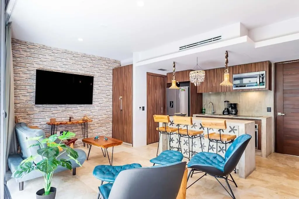 Cenote & Luxury Condo Studio Тулум