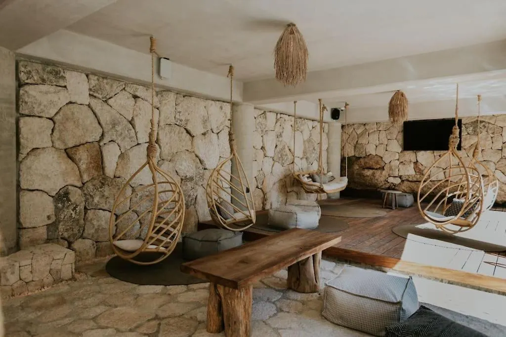 Cenote & Luxury Condo Studio Тулум Апартаменты