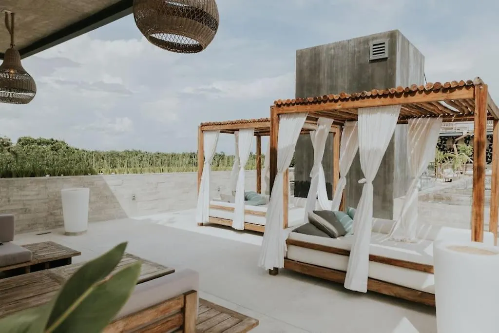 Апартаменты Cenote & Luxury Condo Studio Тулум