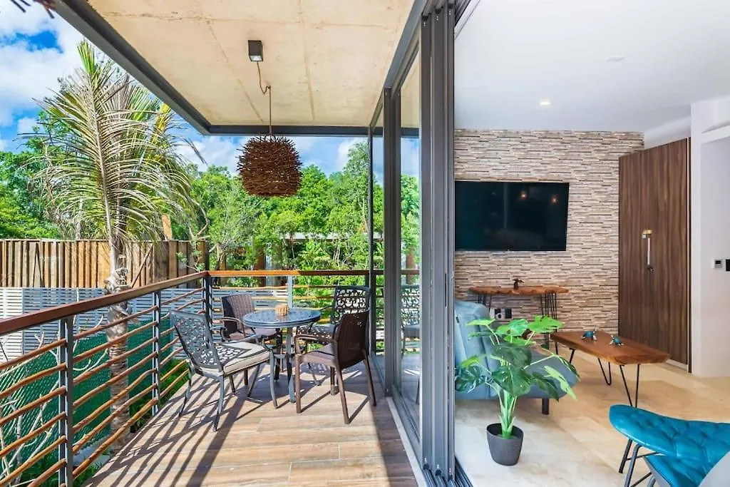 Cenote & Luxury Condo Studio Тулум Мексика