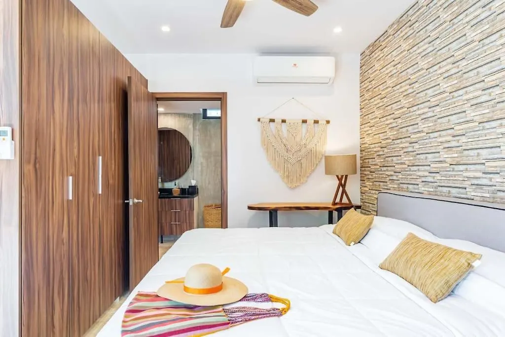 아파트 Cenote & Luxury Condo Studio 툴룸