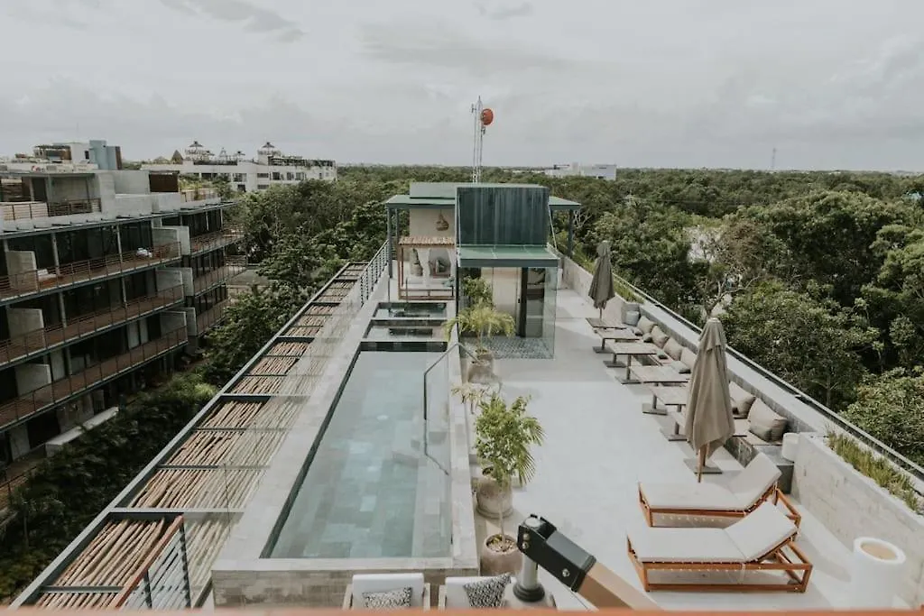 Cenote & Luxury Condo Studio 툴룸 0*,