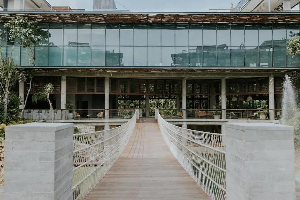 아파트 Cenote & Luxury Condo Studio 툴룸 멕시코